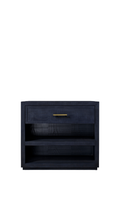 Corpus Open Nightstand / Navy Blue