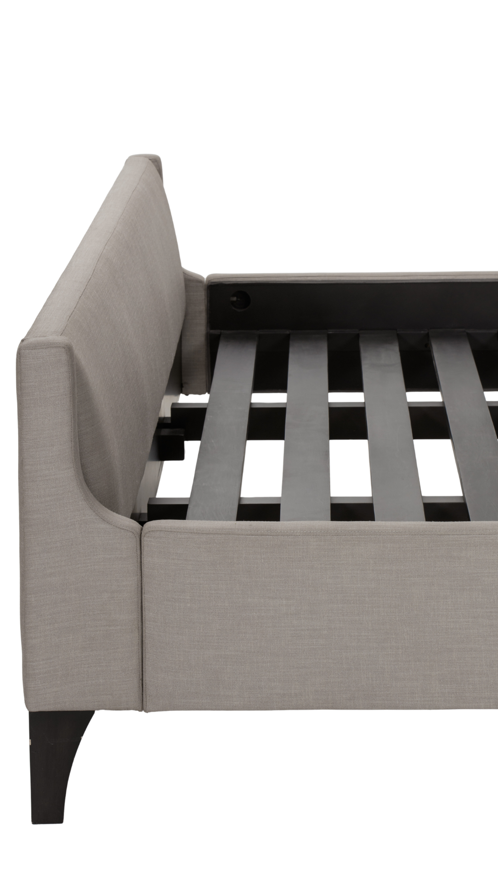 Marshall Bed - US King, Upholstered