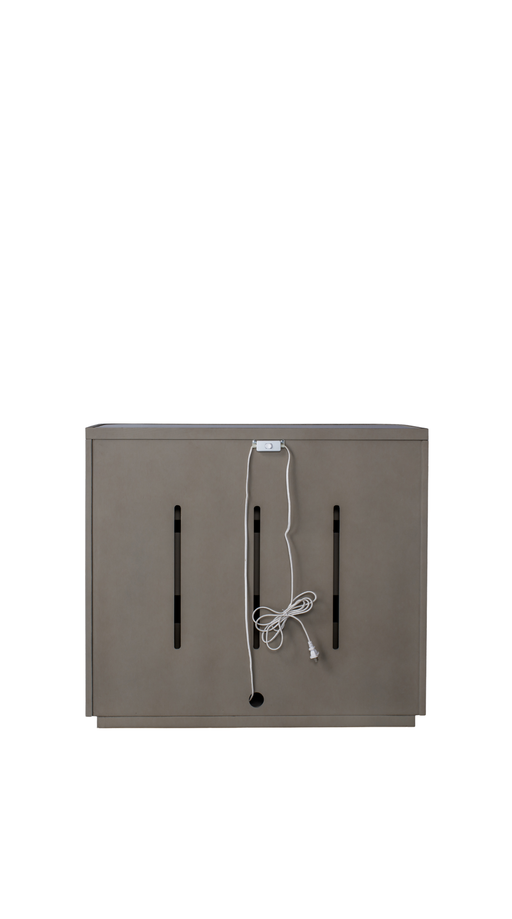 Hampstead 3-Drawer Nightstand