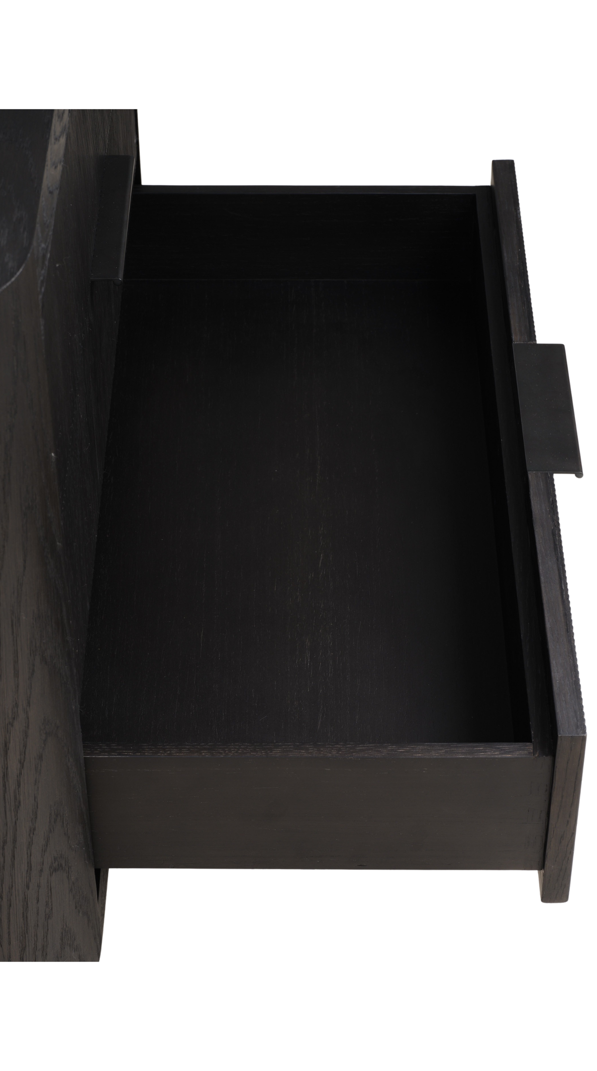 Sedona Nightstand - Closed, 32W - Finish Black Oak