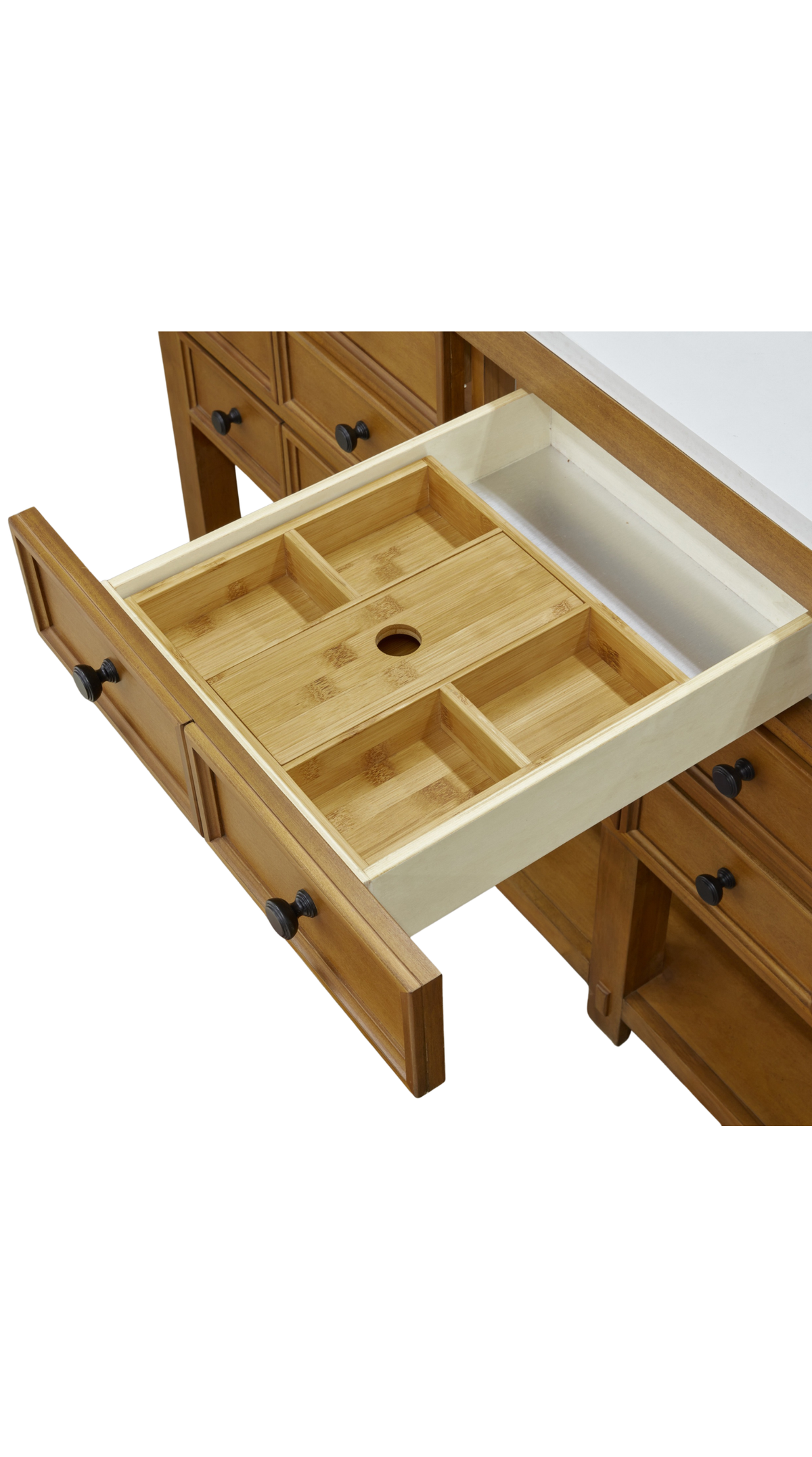 Malibu Double Vanity