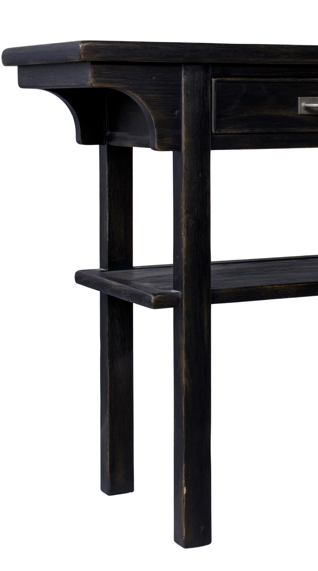 B2 Occ Room Console / Black Rustic Oak