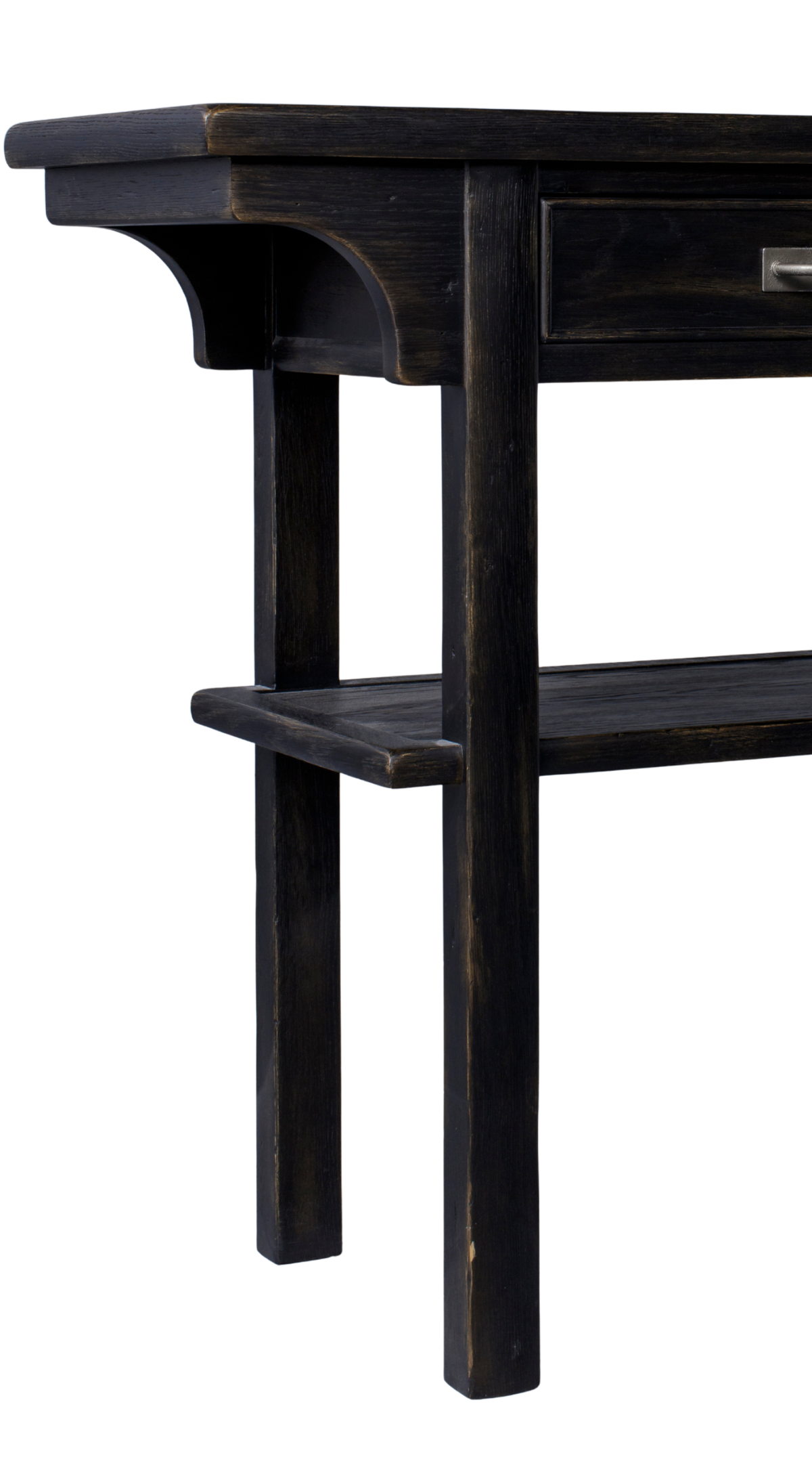 B2 Occ Room Console / Black Rustic Oak