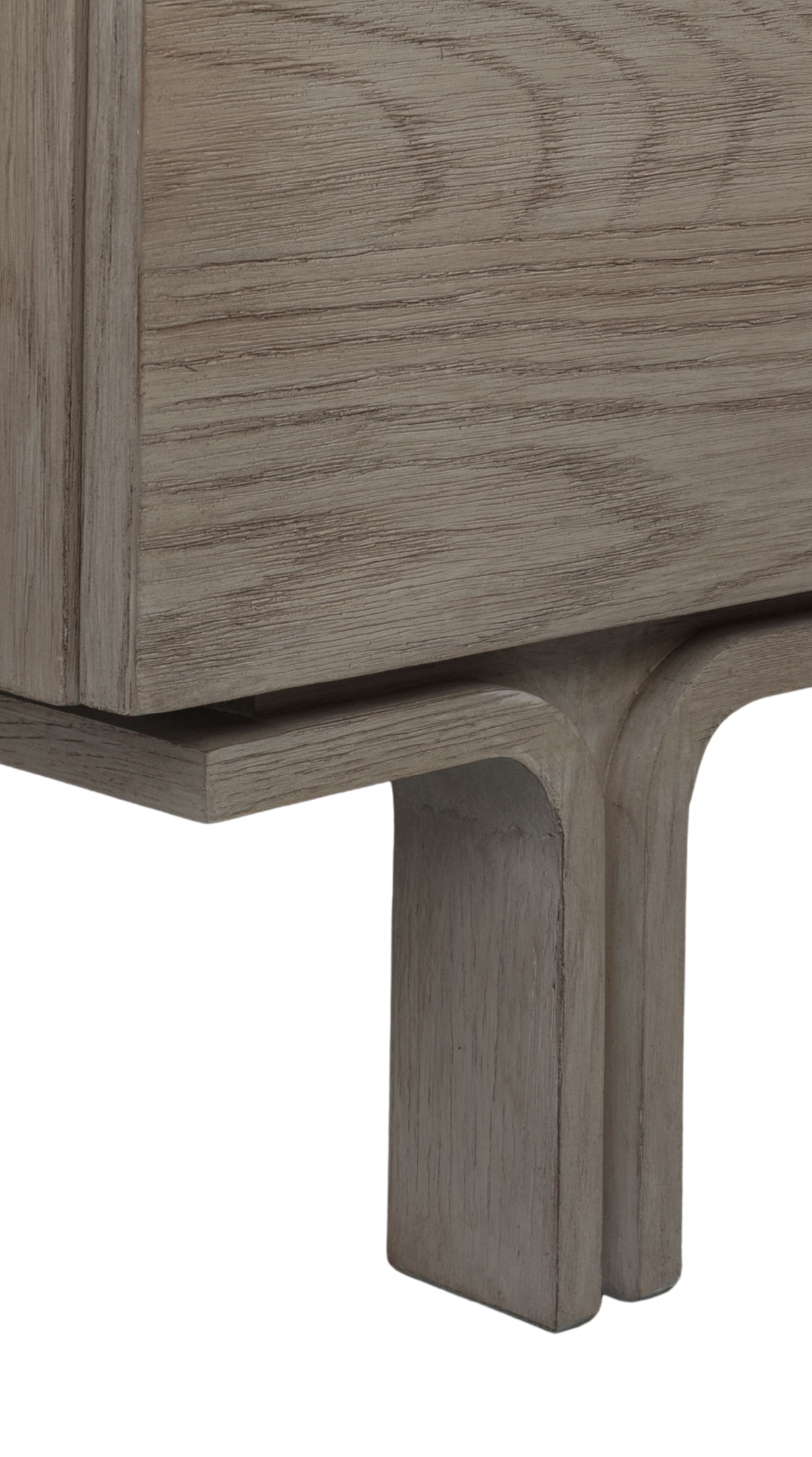 Labyrinth Wide Dresser - 6 Drawers - Finish Light Natural Oak