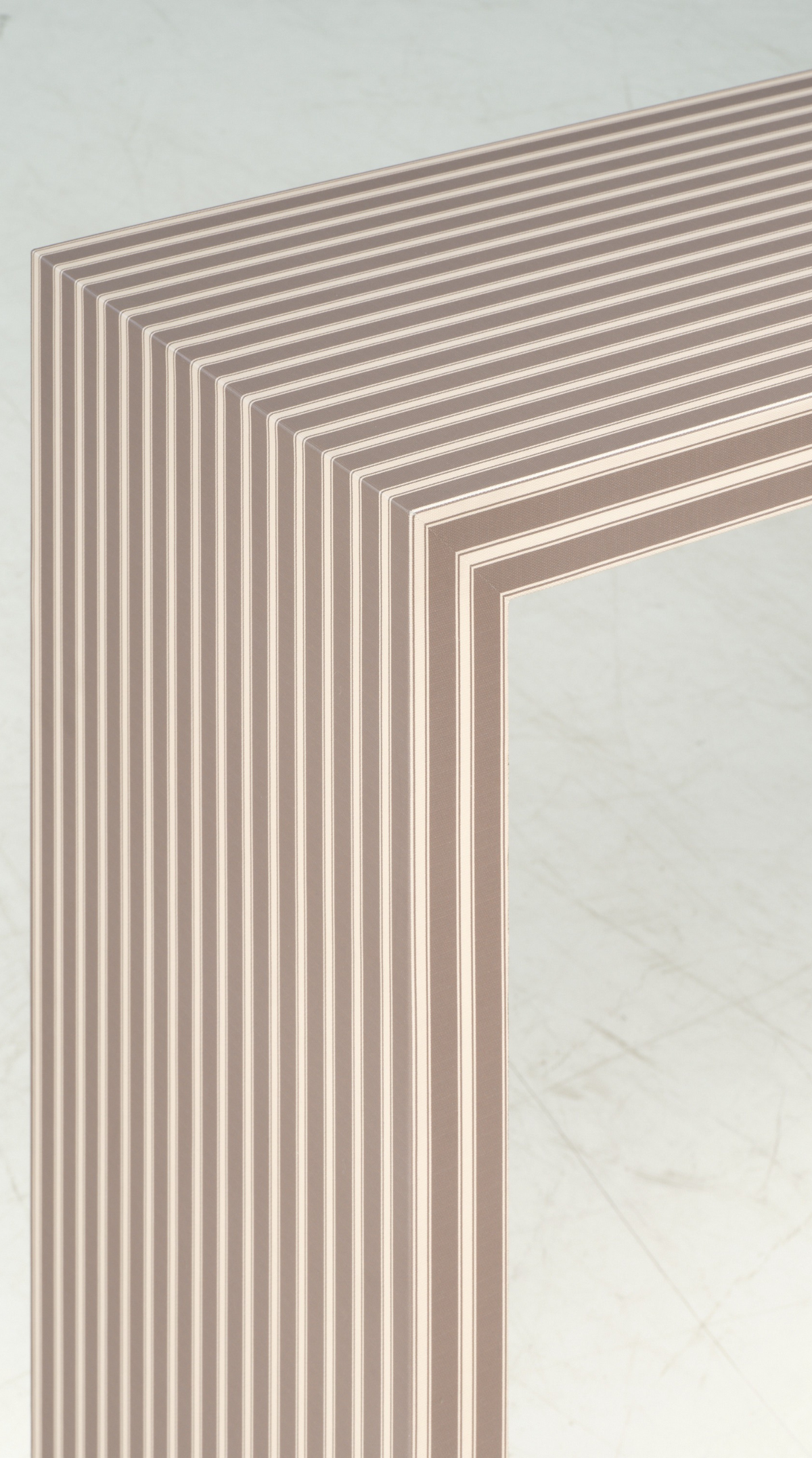 Hale Console Table - Brown Stripe