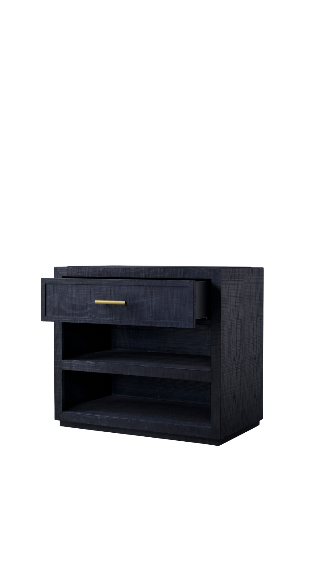 Corpus Open Nightstand / Navy Blue