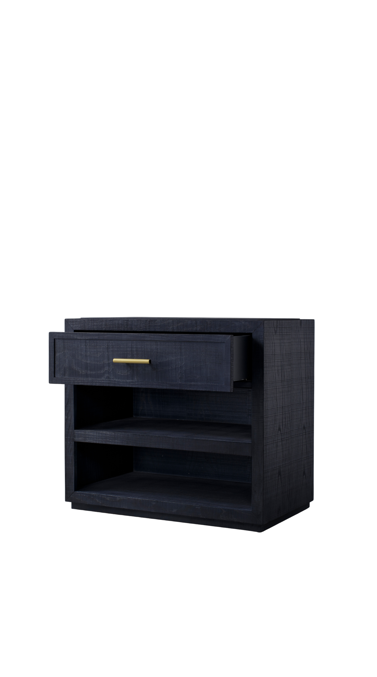 Corpus Open Nightstand / Navy Blue