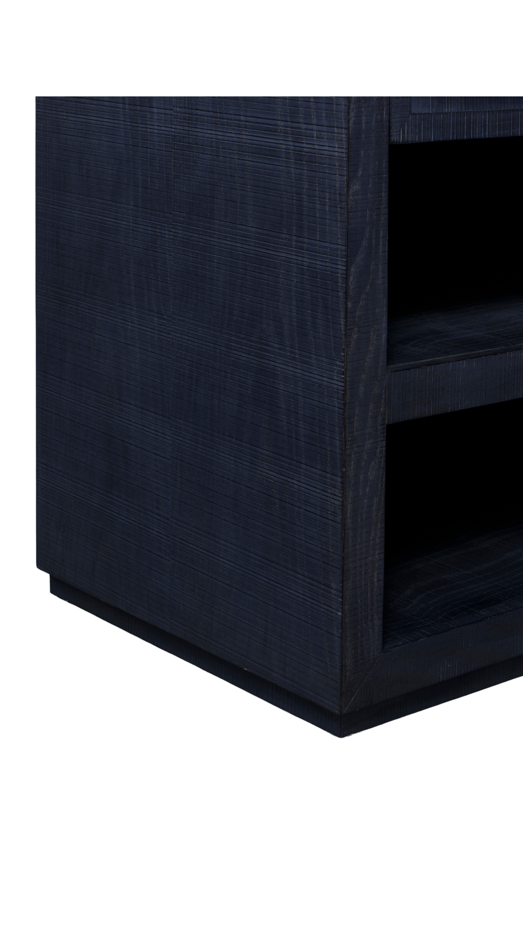 Corpus Open Nightstand / Navy Blue