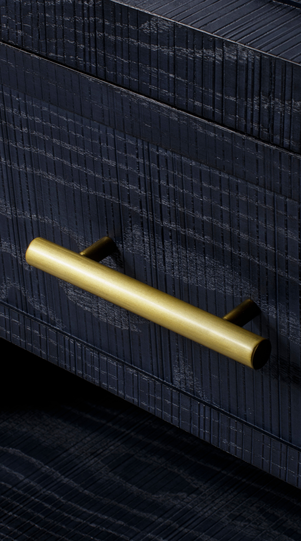 Corpus Open Nightstand / Navy Blue