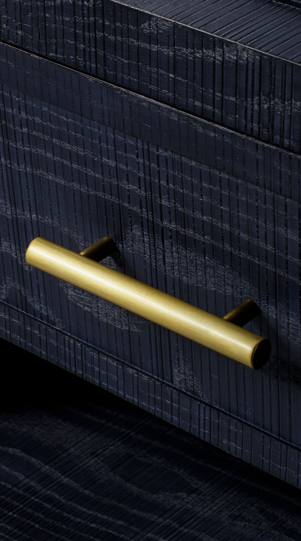 Corpus Open Nightstand / Navy Blue