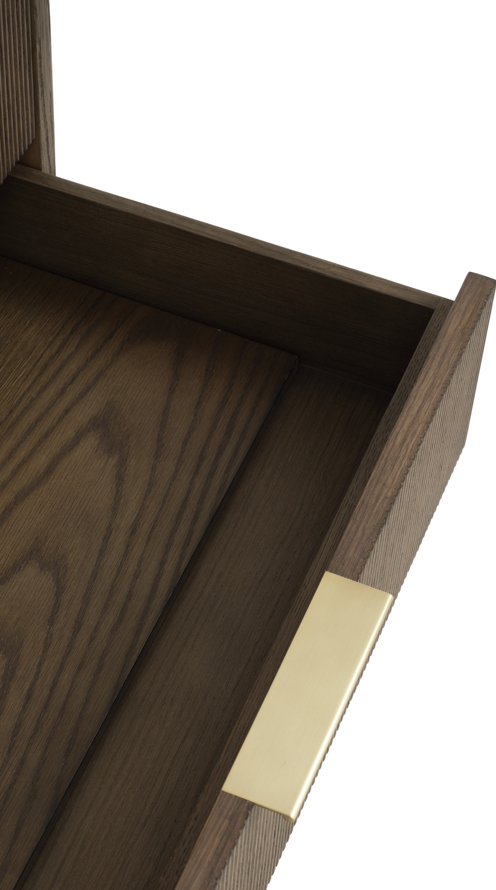 Sedona Nightstand - Closed, 32W - Finish Brown Oak