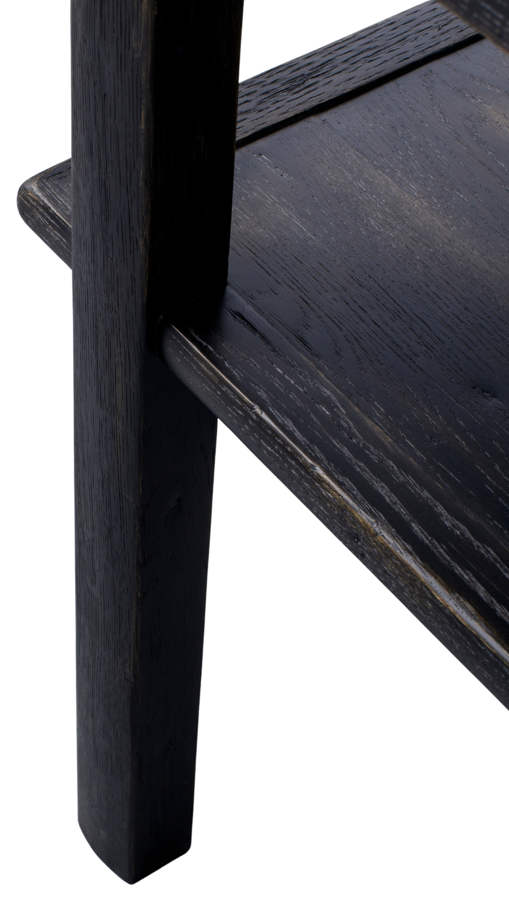 B2 Occ Room Console / Black Rustic Oak