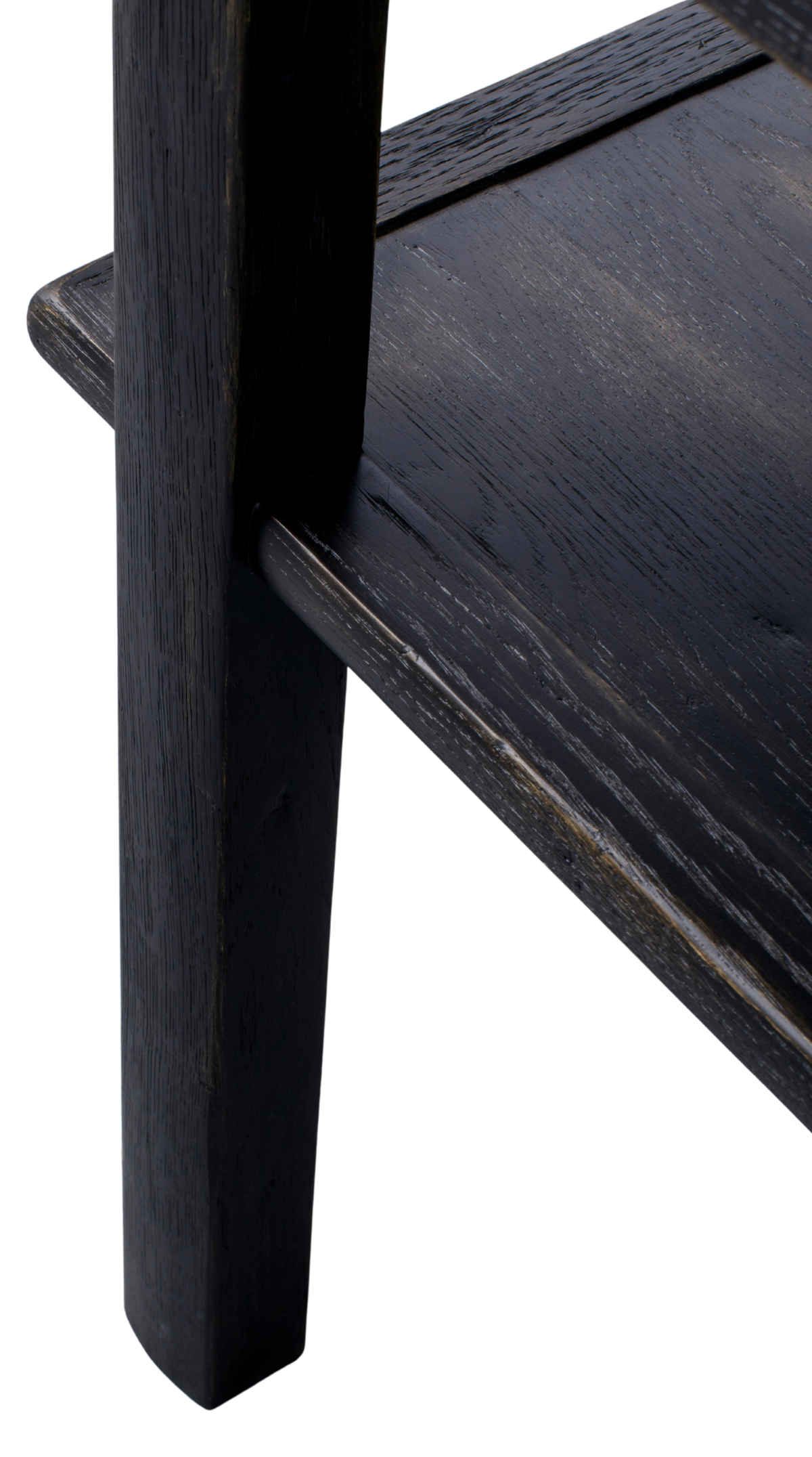 B2 Occ Room Console / Black Rustic Oak