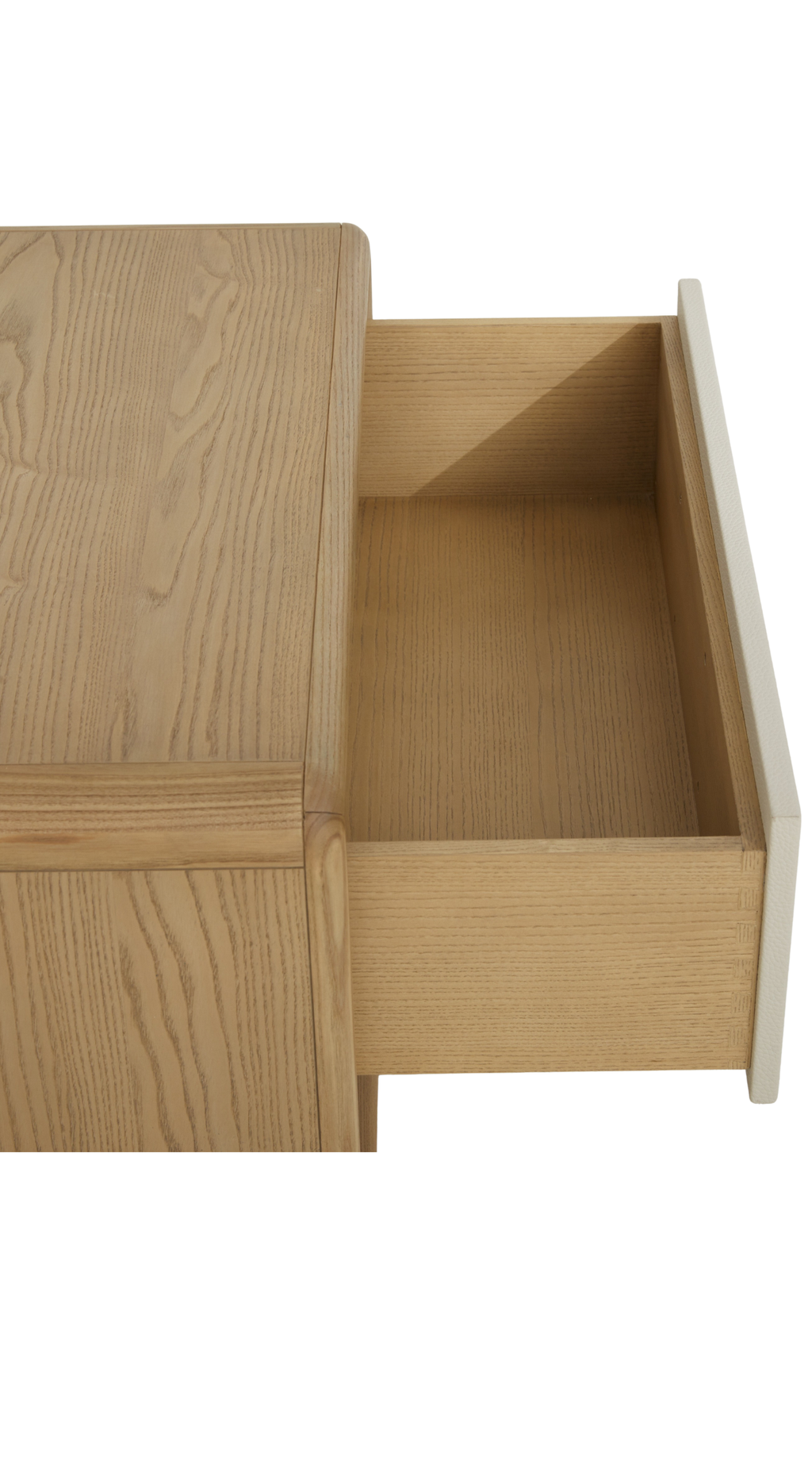 SP25 Monza Nightstand - 2 Drawers, Delta 0050 Petrol (0508)