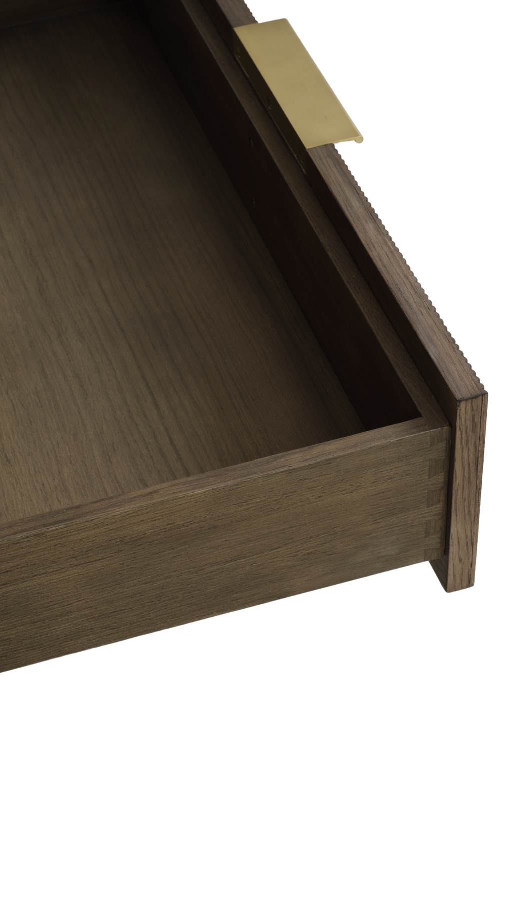Sedona Nightstand - Closed, 32W - Finish Brown Oak
