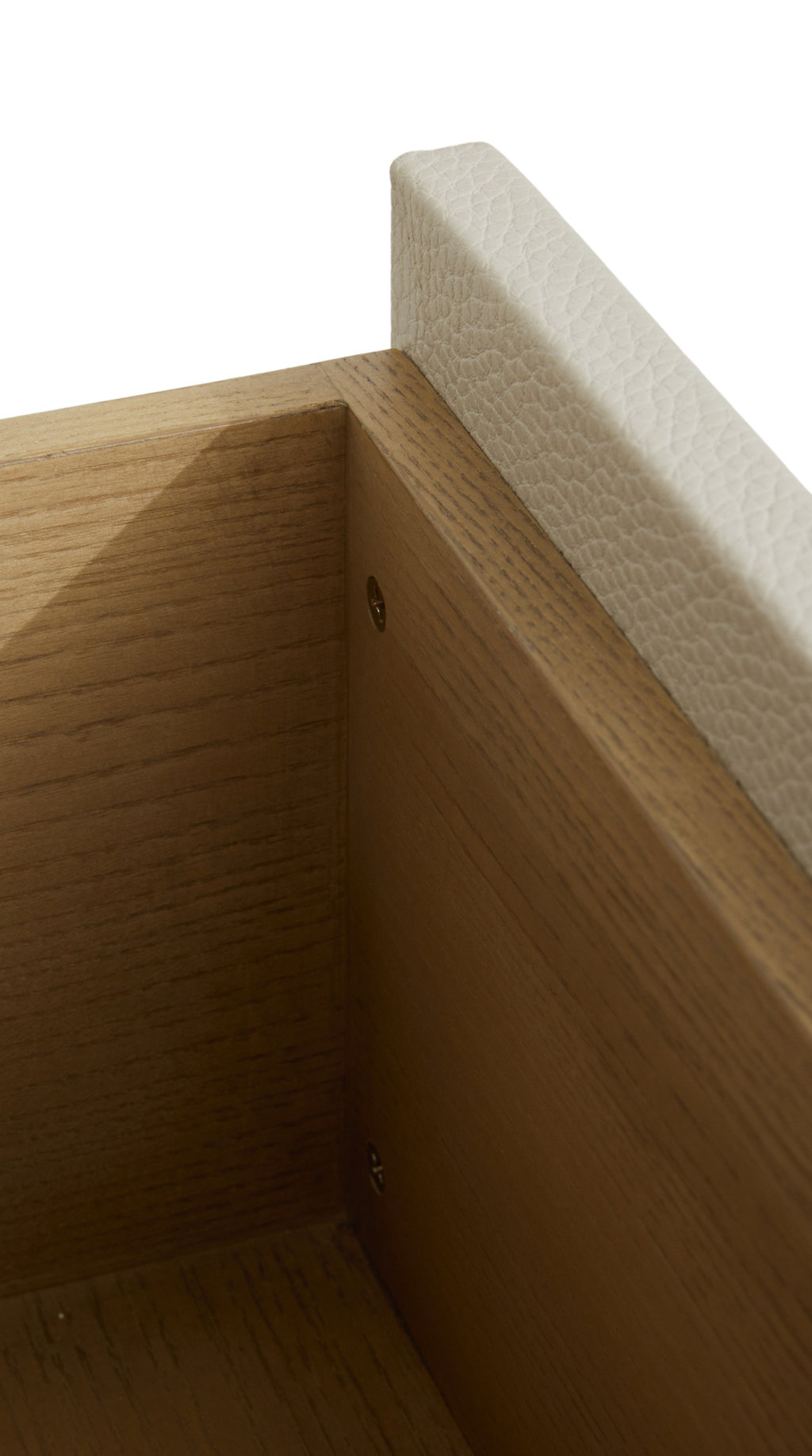 SP25 Monza Nightstand - 2 Drawers, Delta 0050 Petrol (0508)