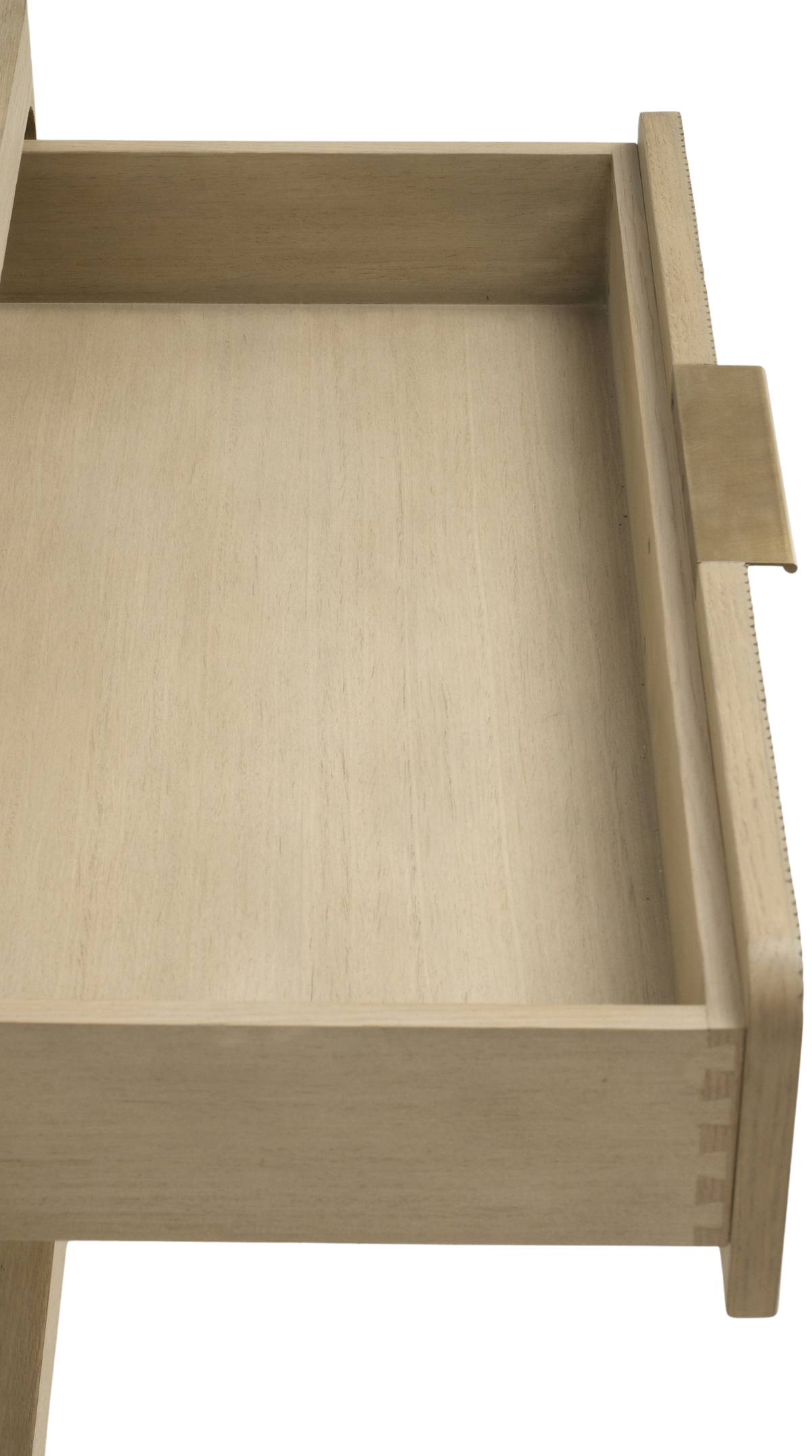 Sedona Nightstand - Open, 32W - Finish Greige Oak