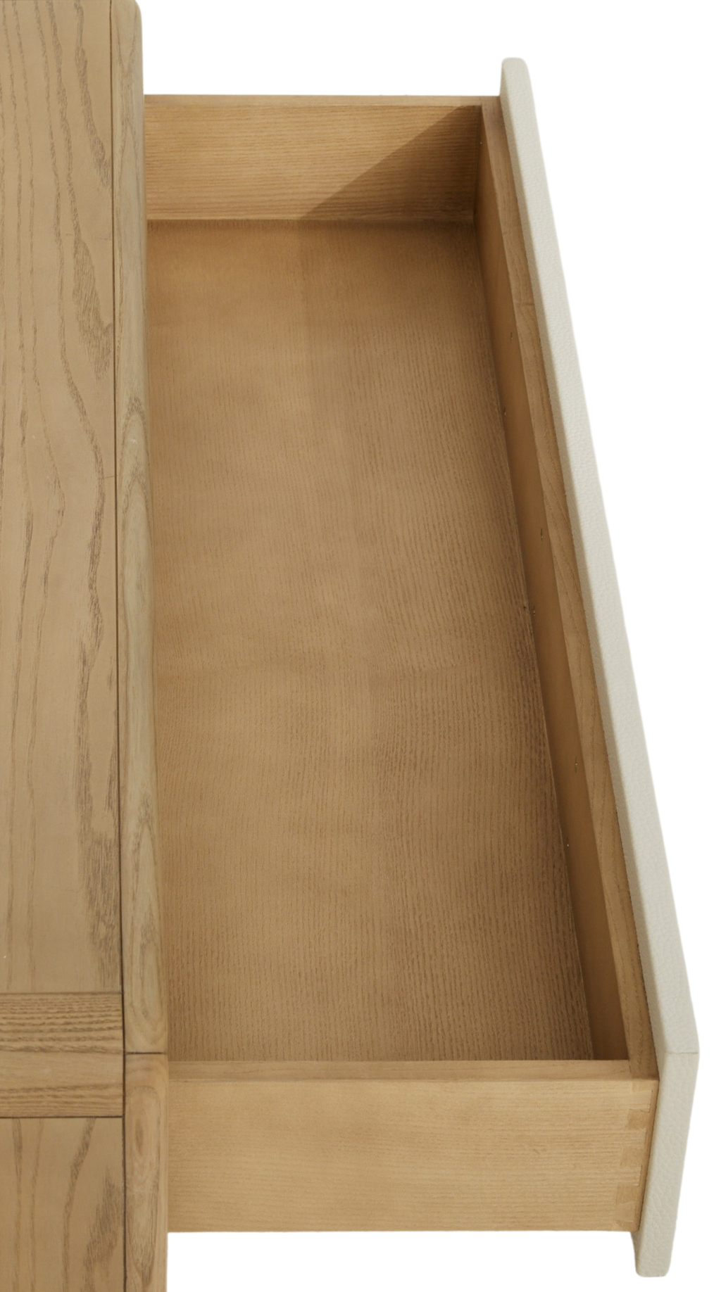 SP25 Monza Nightstand - 3 Drawers, Delta 0050 Petrol (0508)