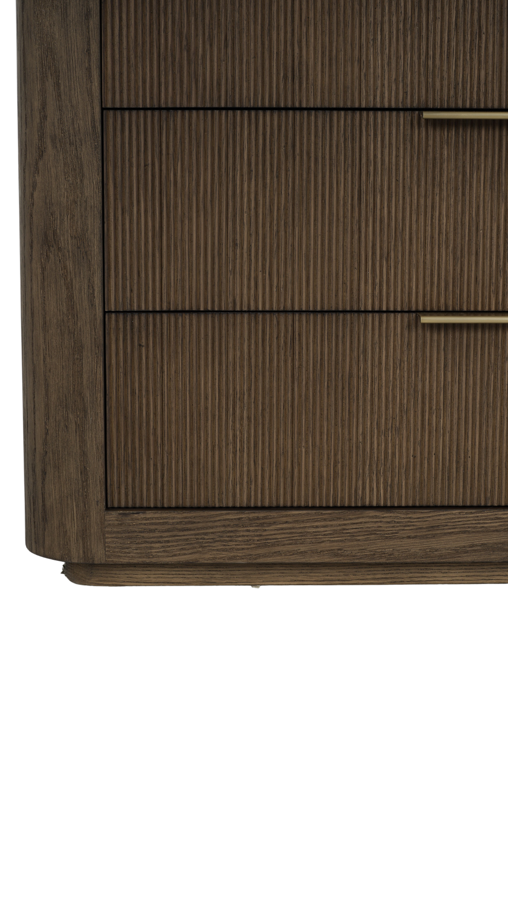 Sedona Nightstand - Closed, 32W - Finish Brown Oak