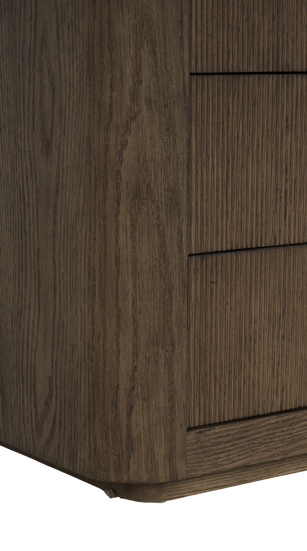 Sedona Nightstand - Closed, 32W - Finish Brown Oak