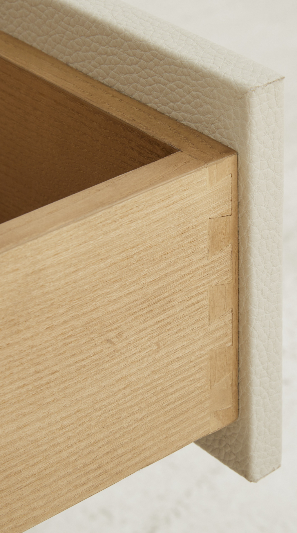 SP25 Monza Nightstand - 3 Drawers, Delta 0050 Petrol (0508)