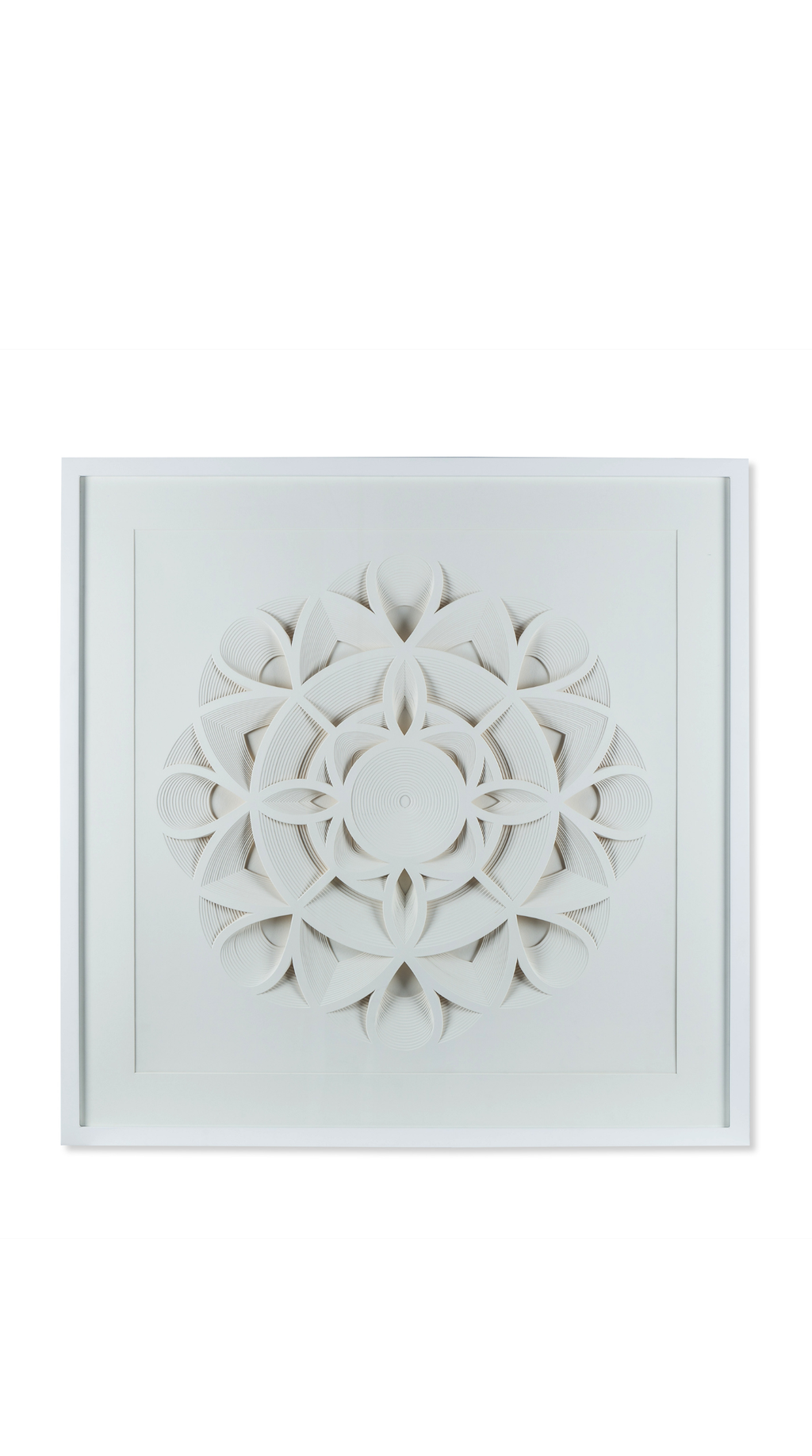 Geometric Shadow Box - A