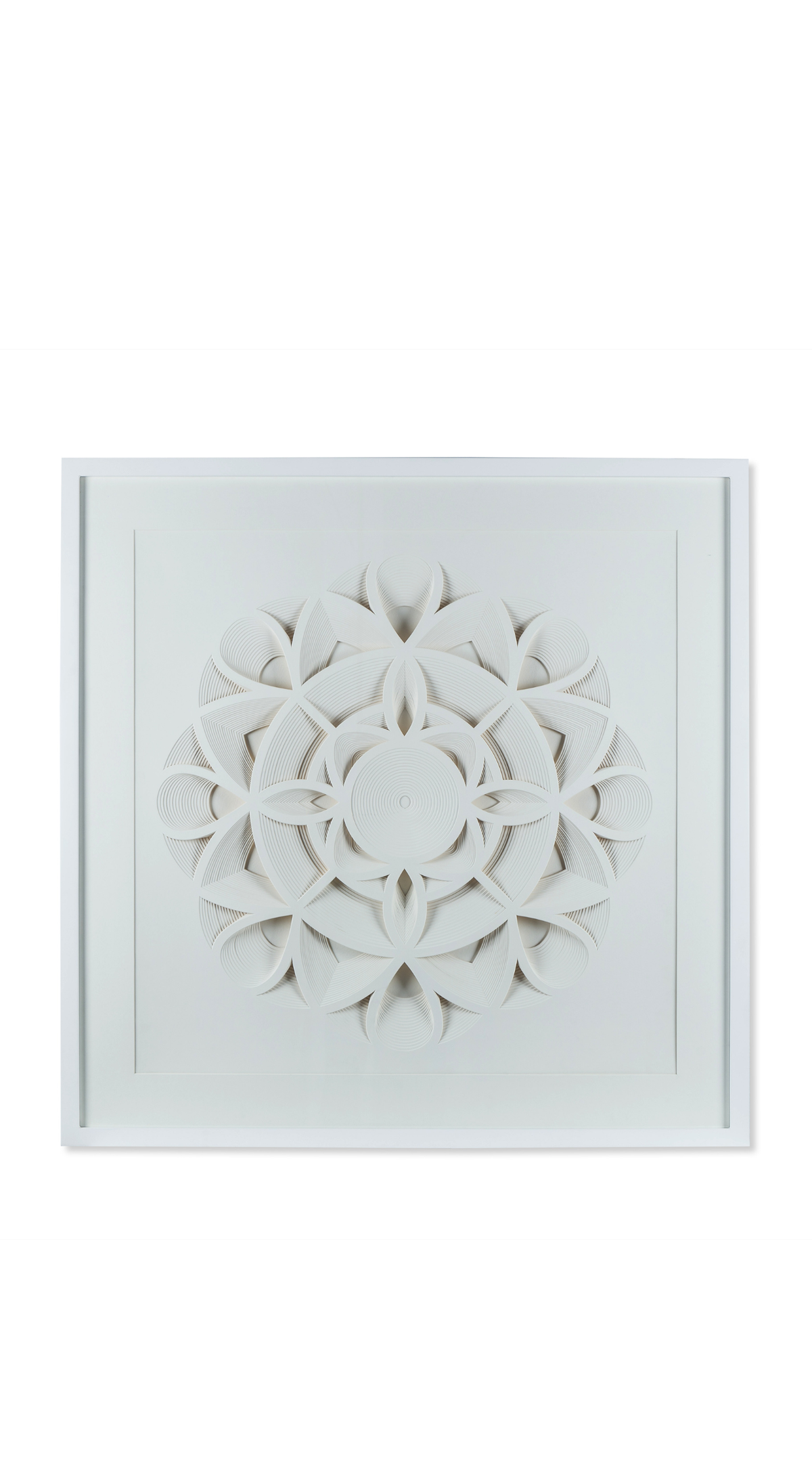 Geometric Shadow Box - A