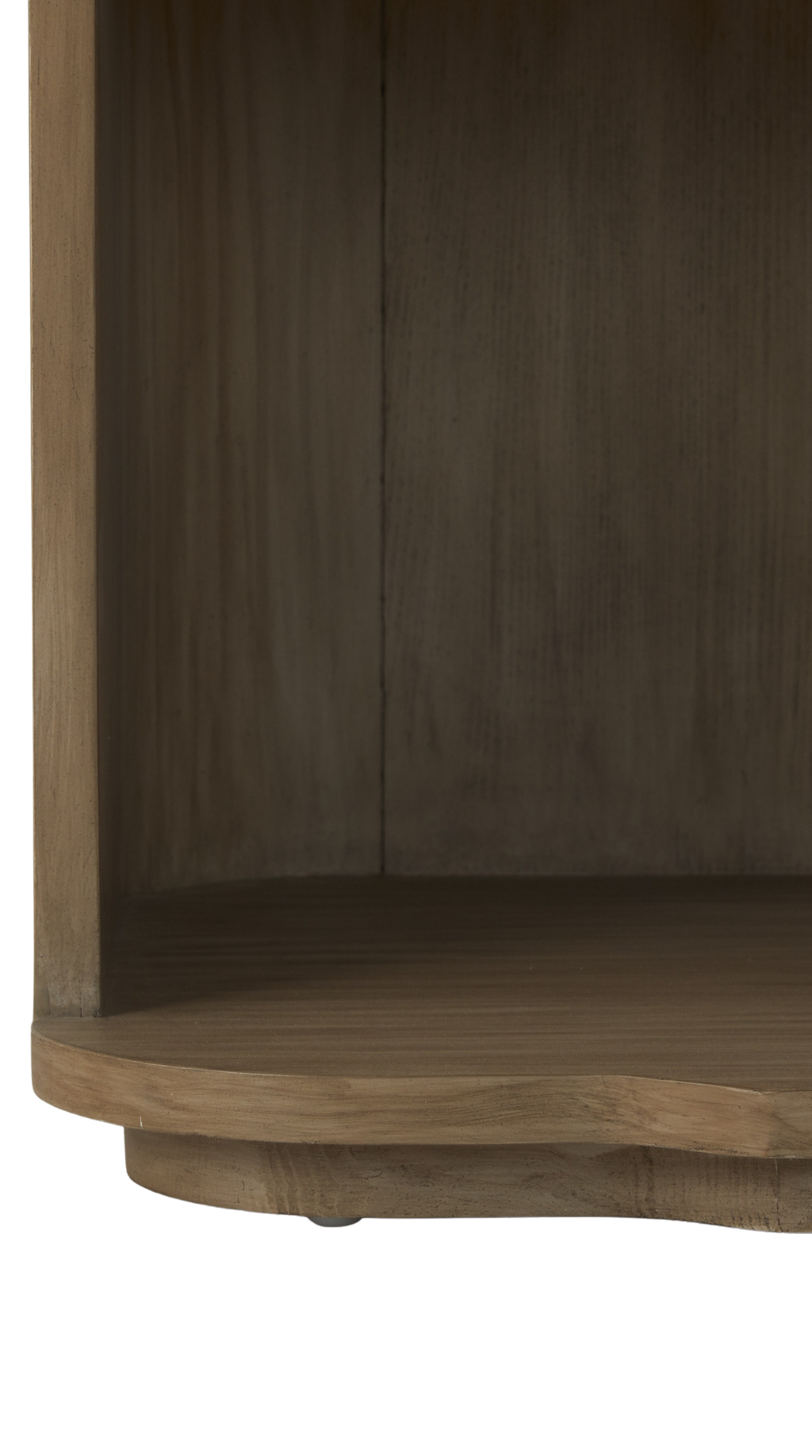 Kyoto Nightstand - Open, 32W - Finish Greige Fir