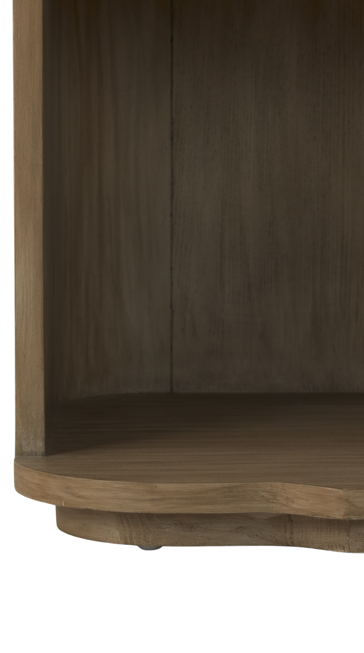 Kyoto Nightstand - Open, 32W - Finish Greige Fir