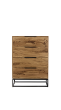 Cruz - 4 Drawers Dresser - Tall