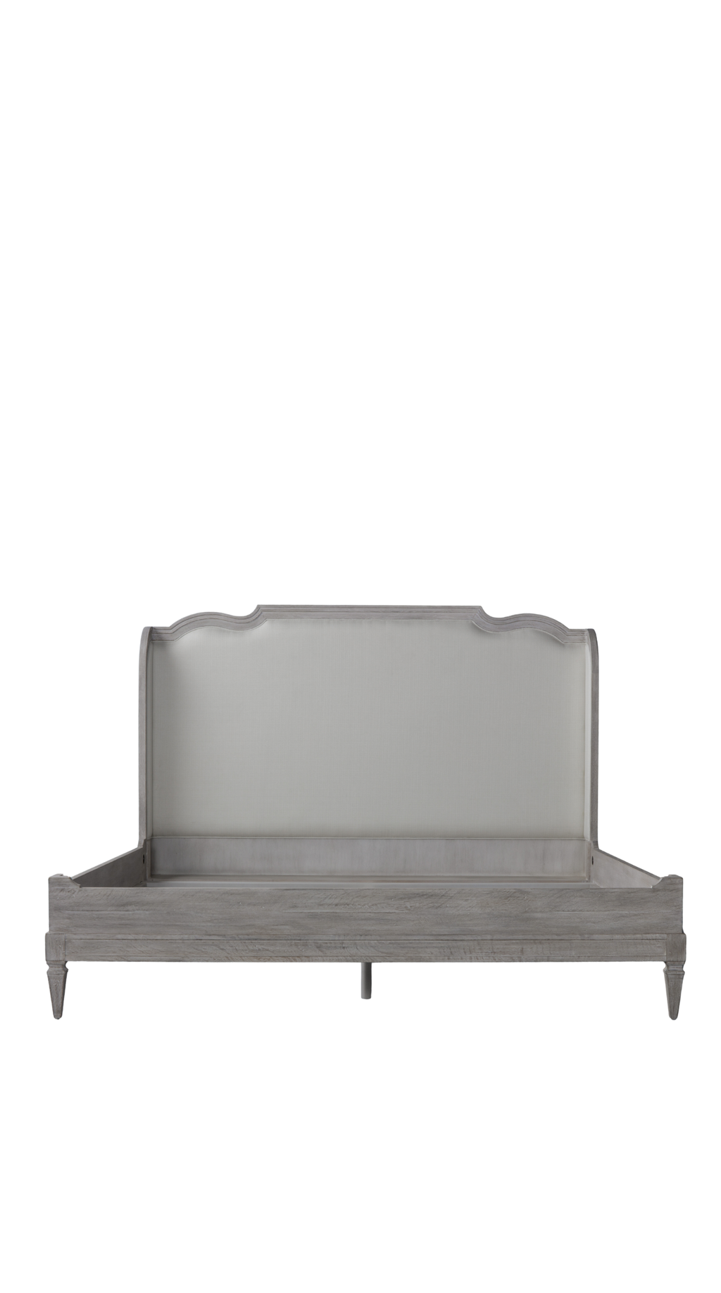 B2 Bed / White Rustic Oak