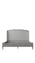 B2 Bed / White Rustic Oak
