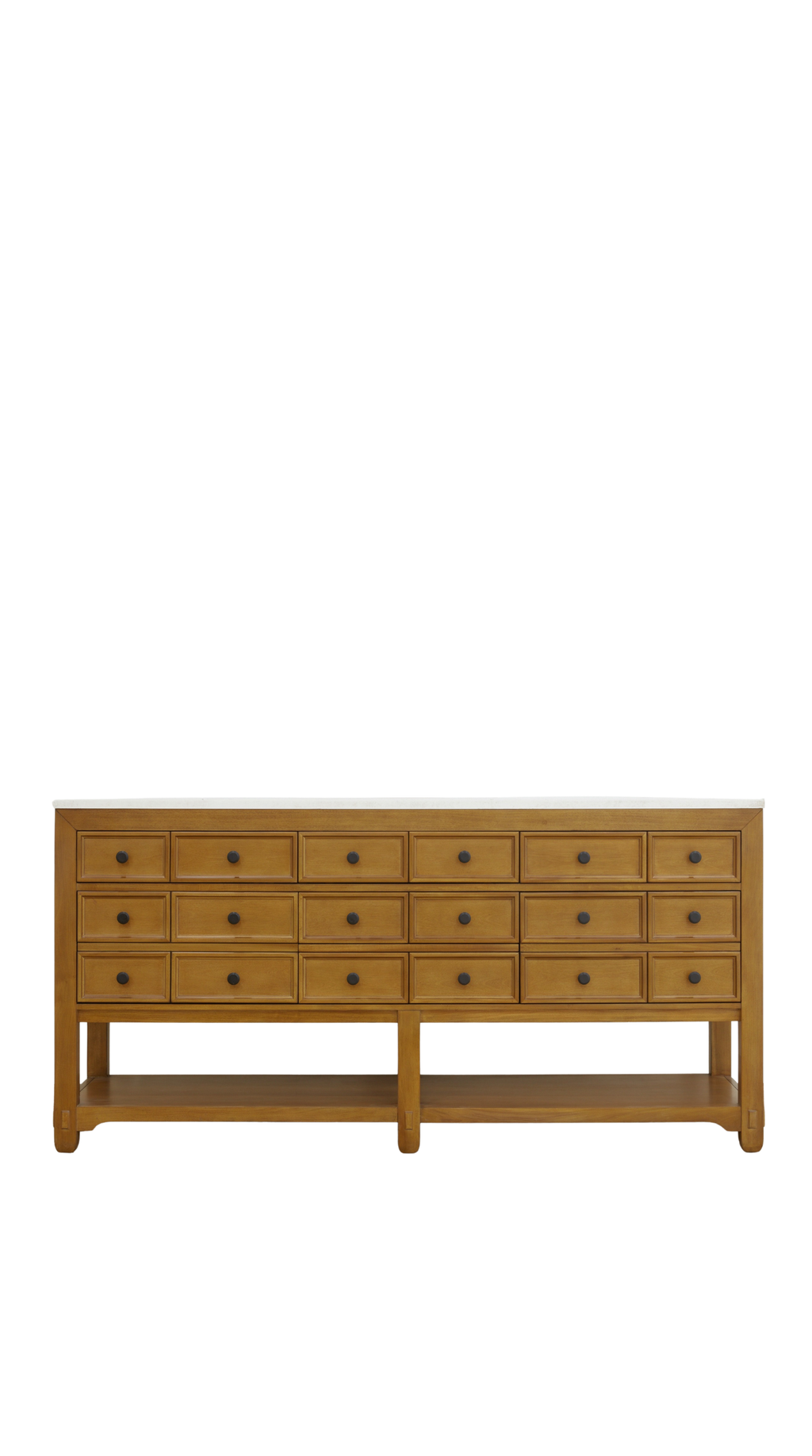 Malibu Double Vanity