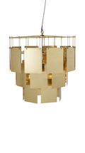 Marilyn Chandelier - Large / Brass