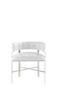 Art Dining Armchair - Tufted