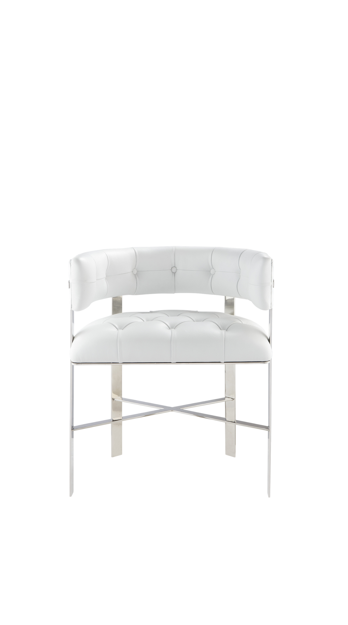 Art Dining Armchair - Tufted