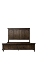 B2 Bed / Dark Brown