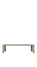 Sedona Dining Table - Rectangle, 120W
