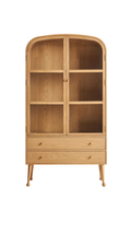 Moretti Cabinet - with Printed Glass