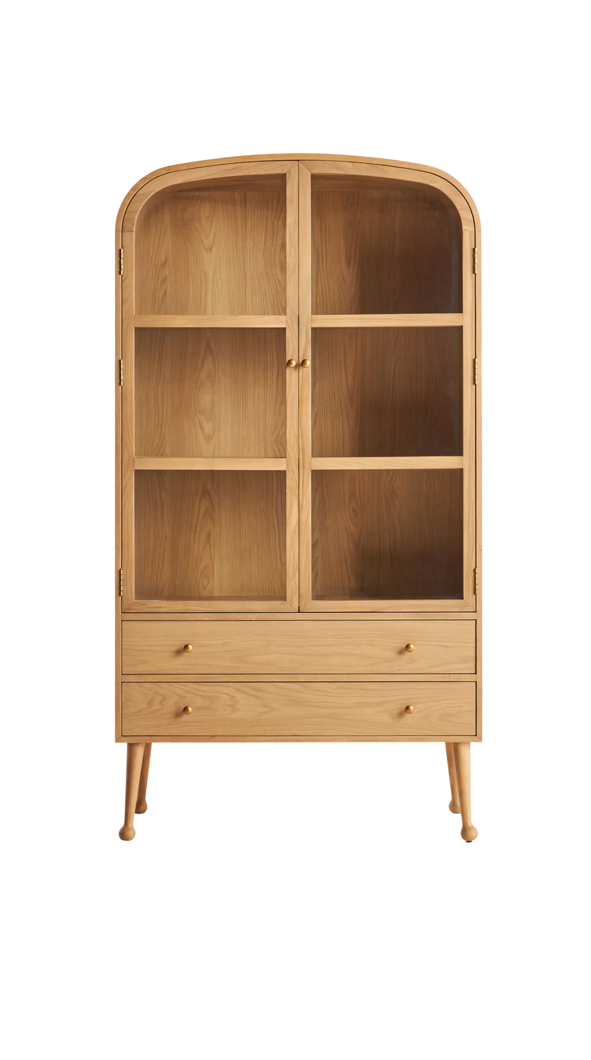 Moretti Cabinet - with Printed Glass