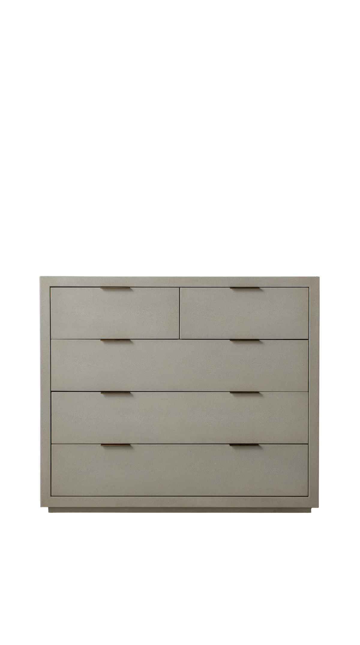 Clio Regular Dresser - 05 Drawers