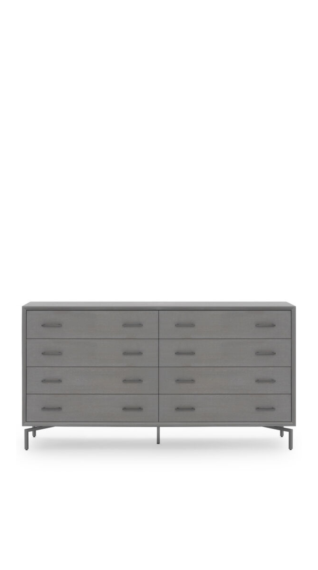 Ming 8 Drawer Dresser