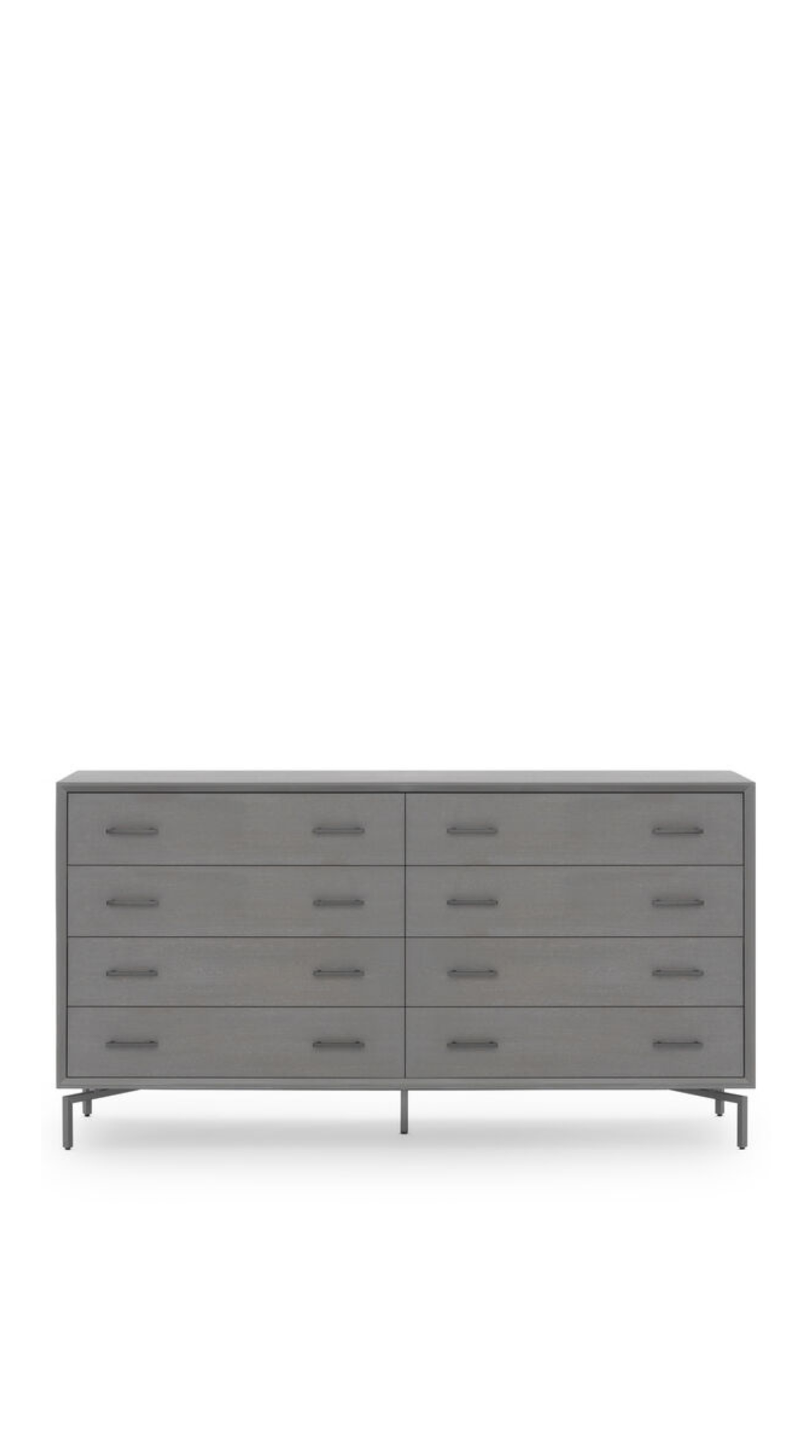 Ming 8 Drawer Dresser