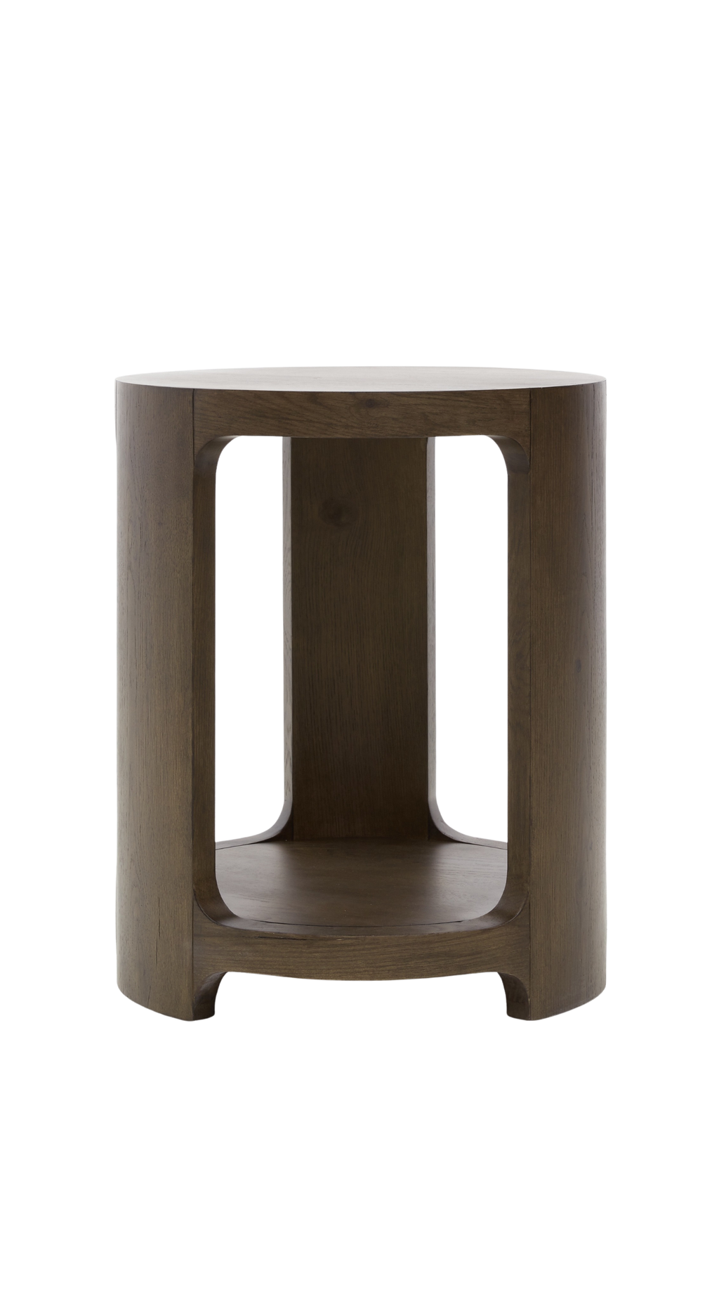 Redding Round End Table
