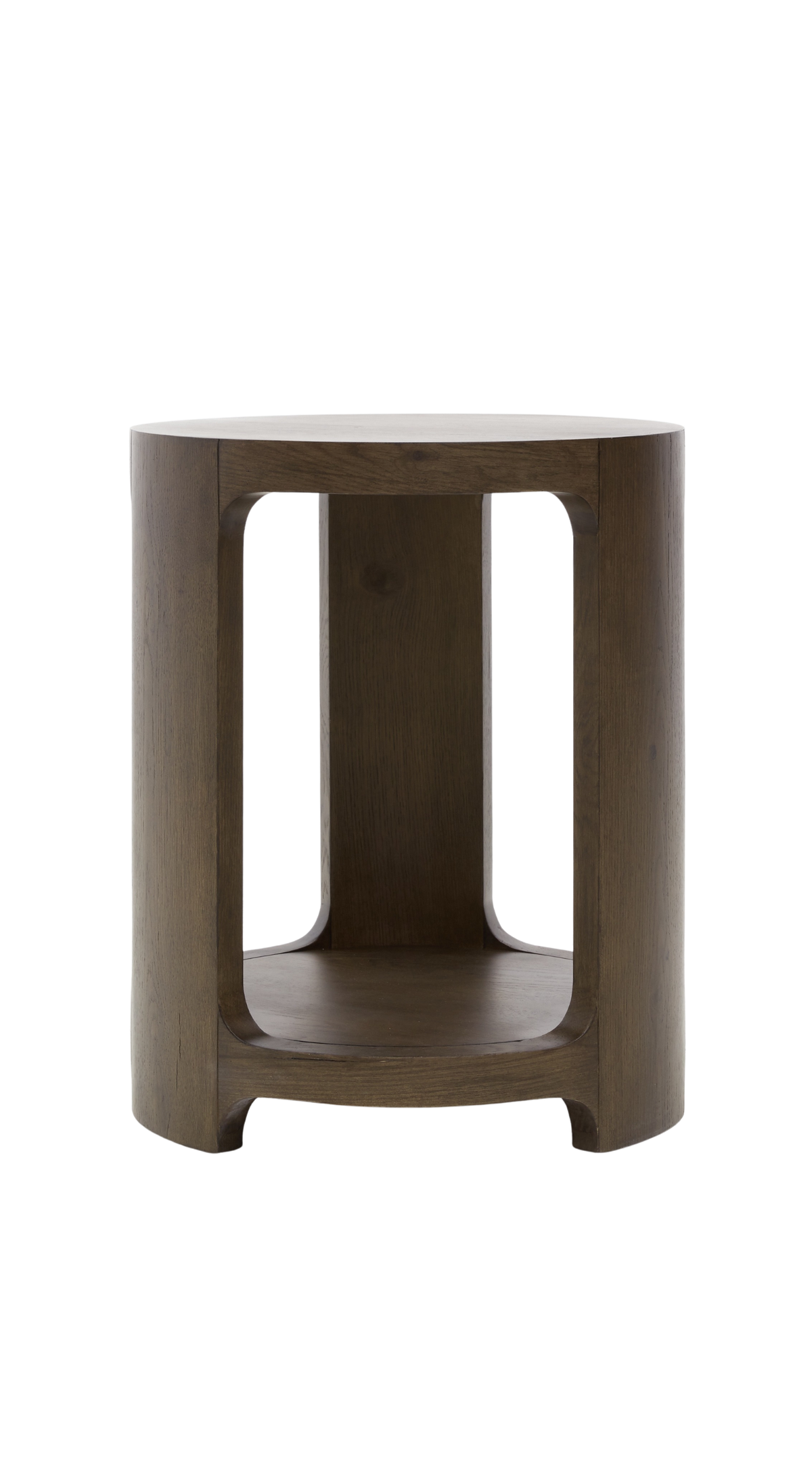 Redding Round End Table
