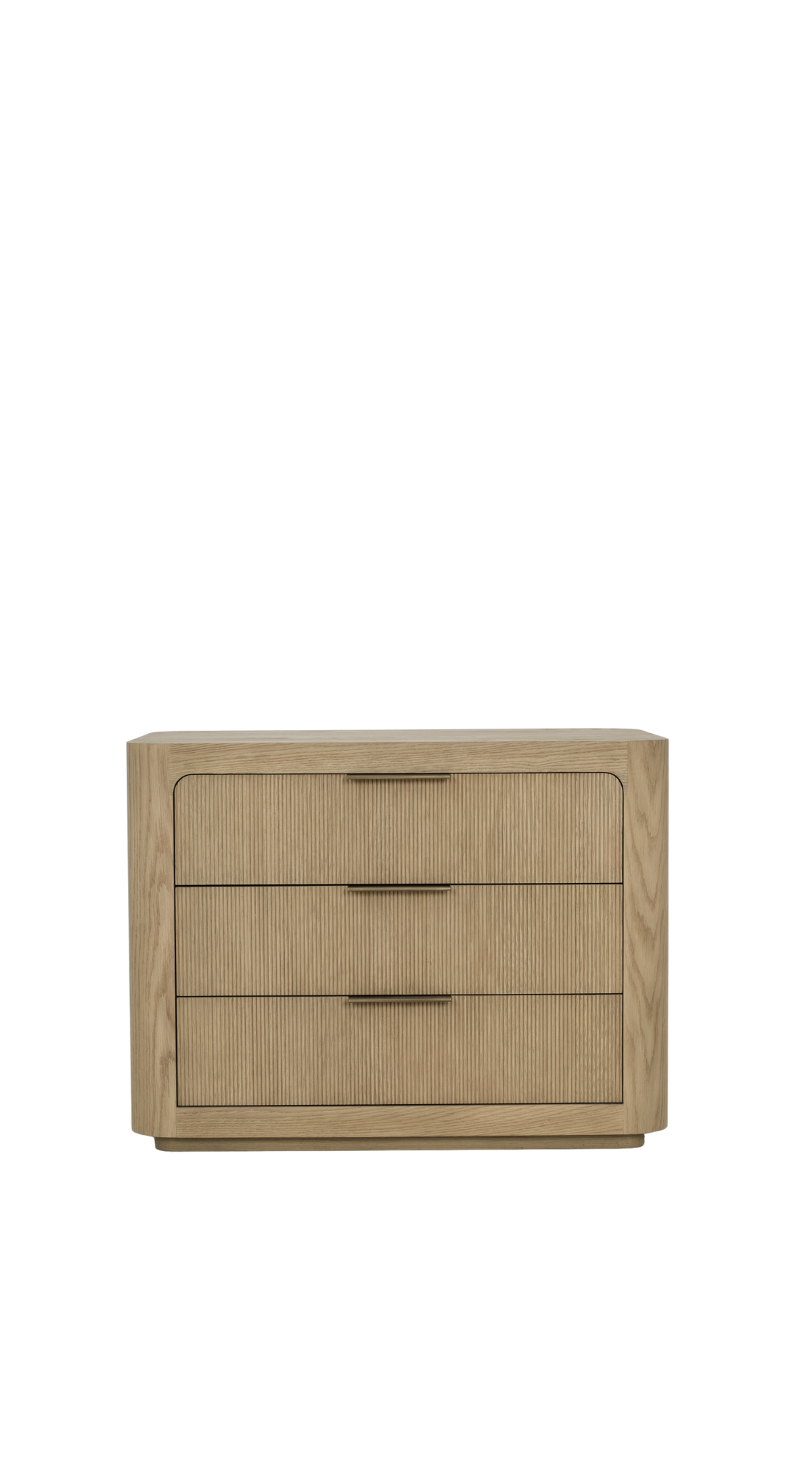 Sedona Nightstand - Closed, 32W - Finish Light Oak