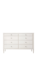 Marcelle Wide Dresser - French White