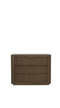 Sedona Nightstand - Closed, 32W - Finish Brown Oak