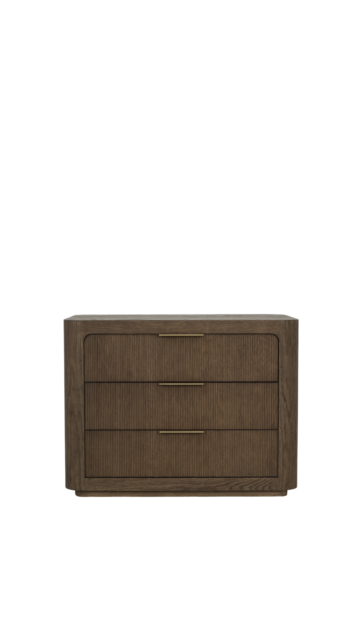 Sedona Nightstand - Closed, 32W - Finish Brown Oak