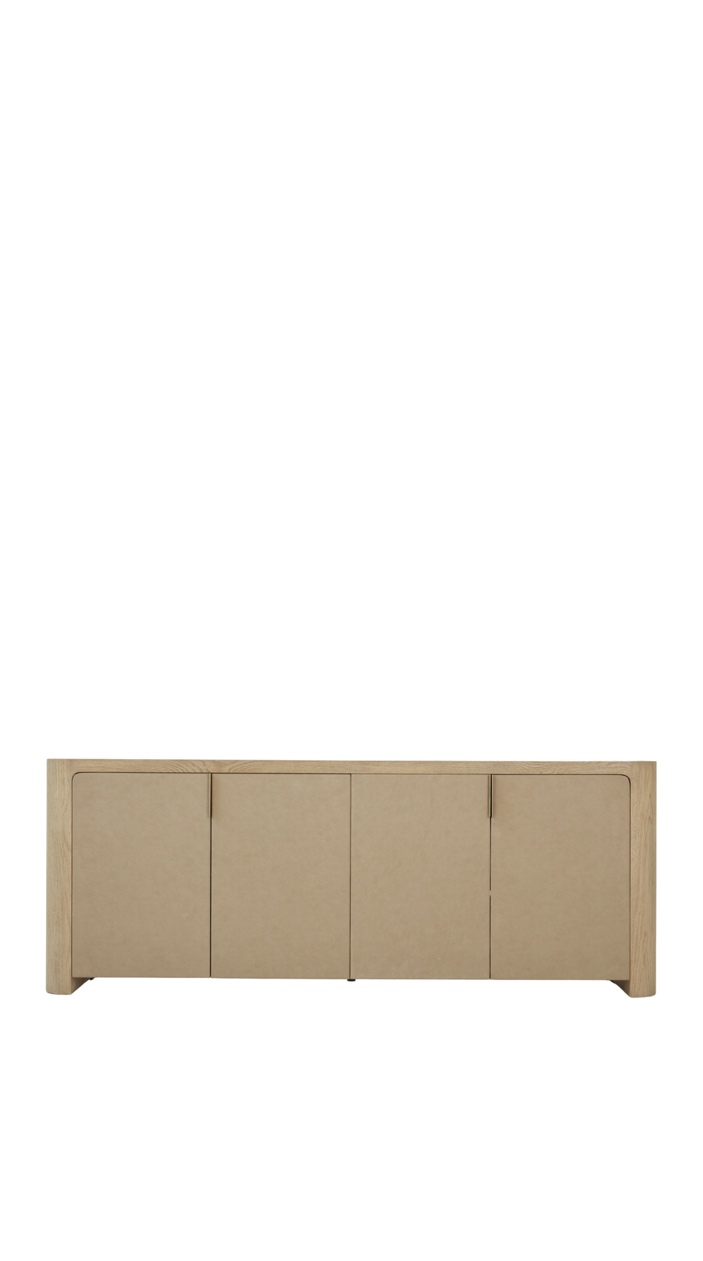 Sedona Sideboard - 84W - Finish Greige Oak